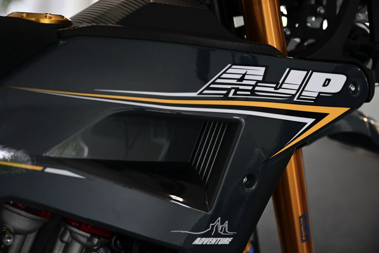 AJP PR7 Gold Edition